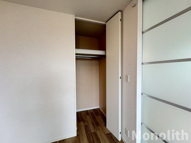 シャーメゾンラパンの収納