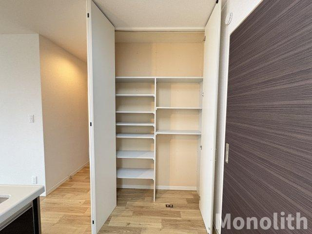 シャーメゾンラパンの収納
