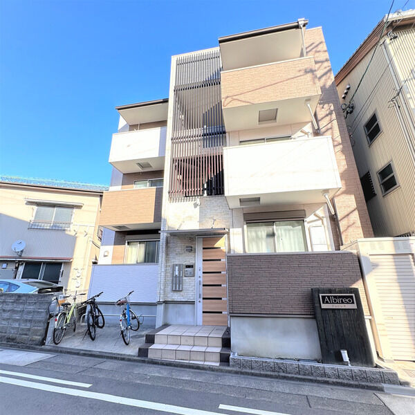 Albireo　名古屋市賃貸　仲介手数料無料の外観