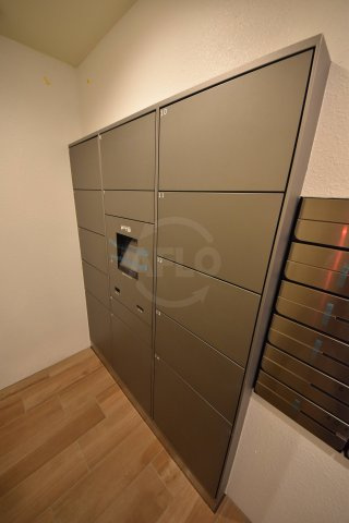アーバネックス新町　堀江小学校のその他共用部分|アーバネックス新町　宅配ボックス