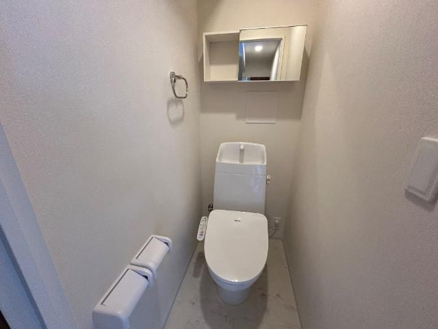 ポルト洗足池のトイレ|トイレ