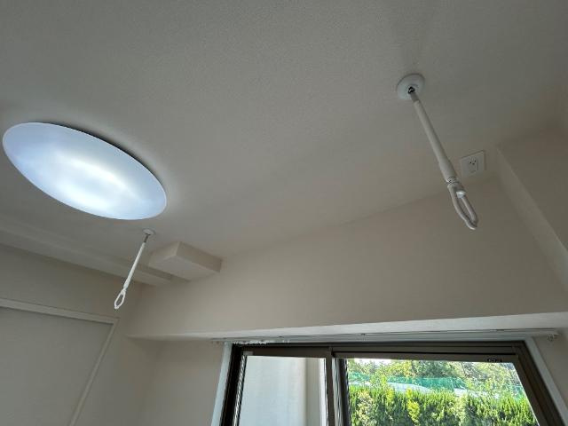 ポルト洗足池の設備|室内物干し