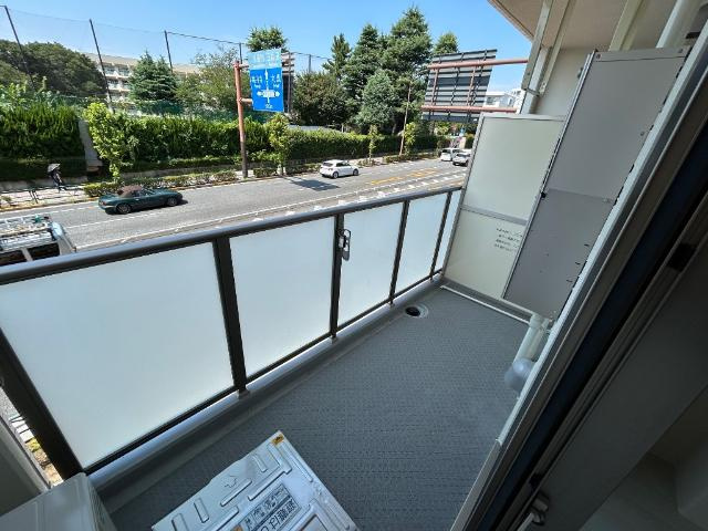 ポルト洗足池のその他|ベランダ