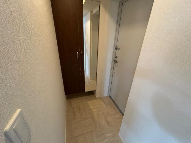 ポルト洗足池の玄関|玄関