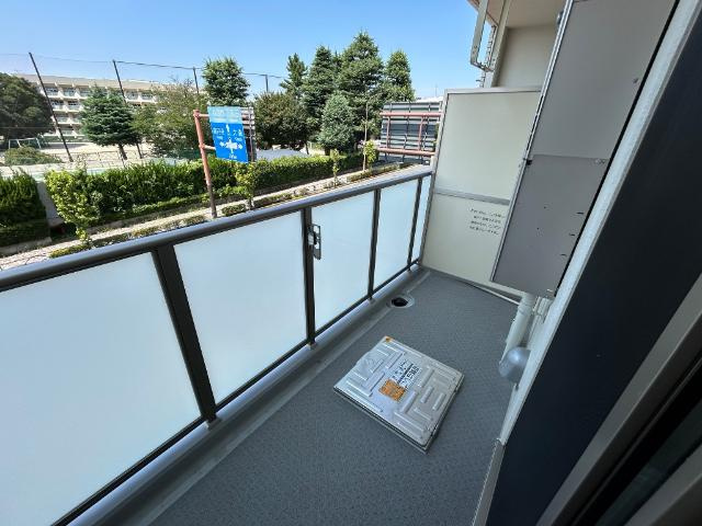 ポルト洗足池のその他|ベランダ