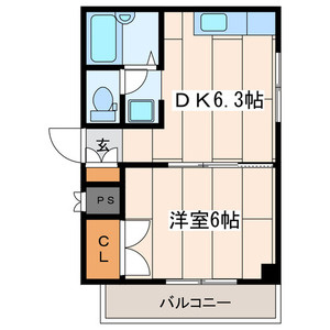 【間取り】 | リベルテ京町