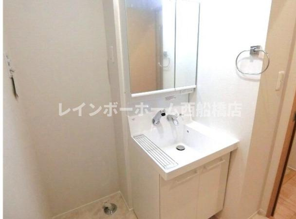 サンシャインみのり台の洗面所