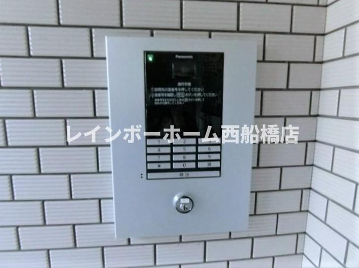 サンシャインみのり台のセキュリティ