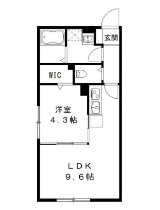 サンシャインみのり台の間取り