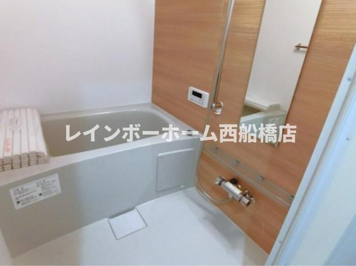 サンシャインみのり台の浴室