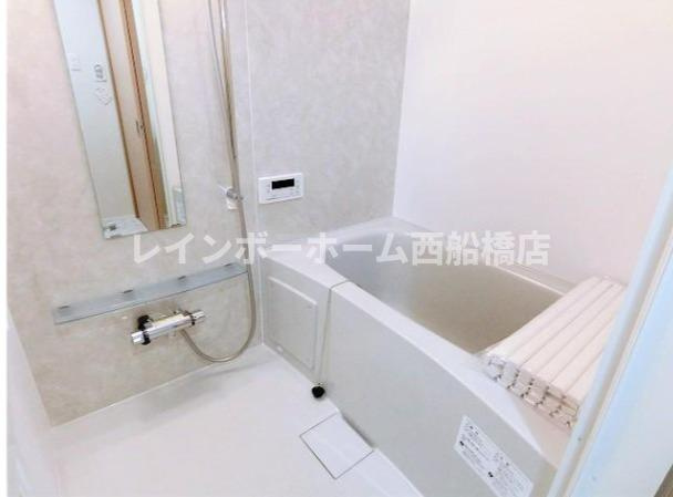 サンシャインみのり台の浴室