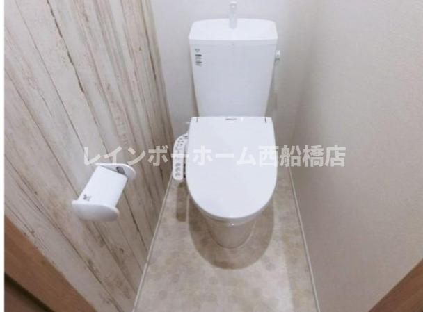 サンシャインみのり台のトイレ