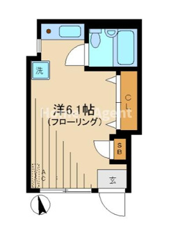 【間取り】 | アパートメントアドニス