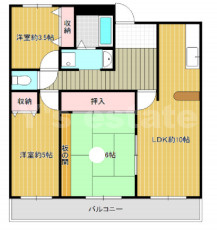 【間取り】 | アルカサール美園