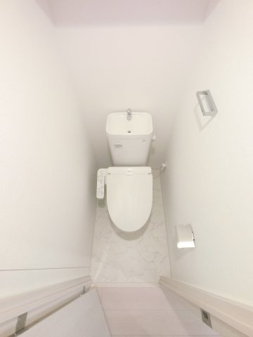 S-RESIDENCE行徳aile のトイレ