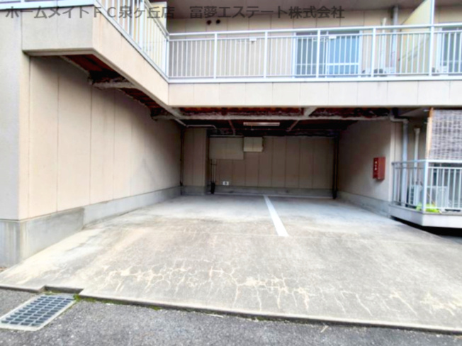 【駐車場】 | サンヒルズ和泉