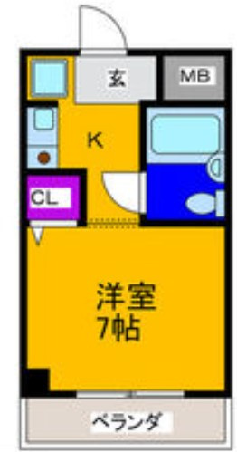 【間取り】 | サンヒルズ和泉
