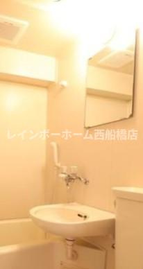 Kotorieの洗面所