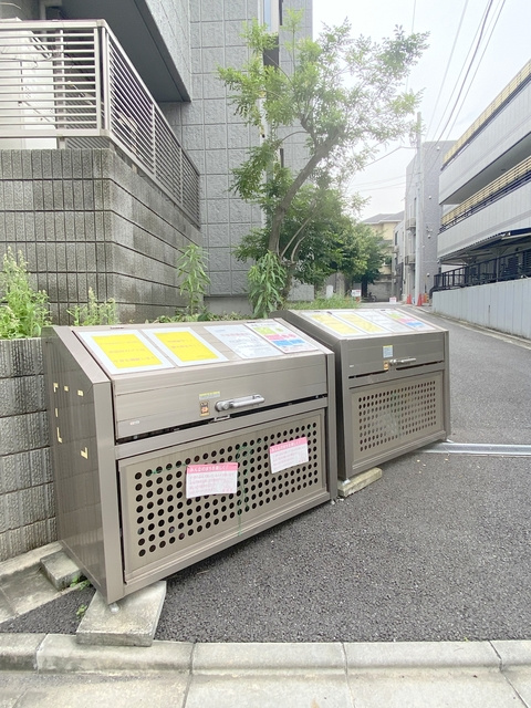 レックスヒル哲学堂のその他共用部分|★ゴミストッカー★