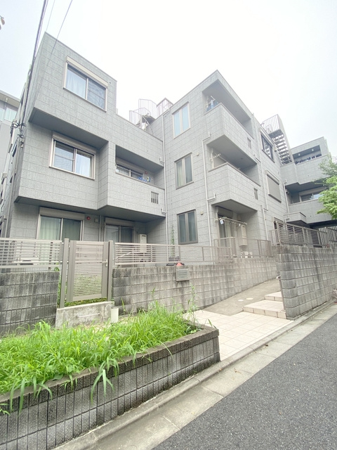 レックスヒル哲学堂の外観|★耐震耐火に優れた旭化成ヘーベルメゾン★