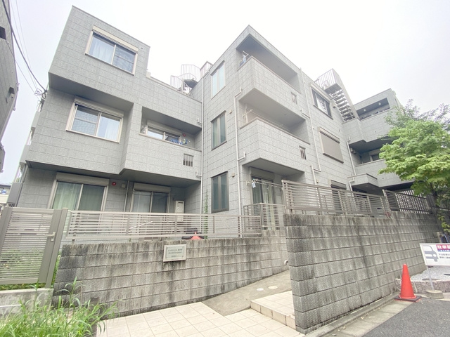レックスヒル哲学堂の外観|★耐震耐火に優れた旭化成ヘーベルメゾン★