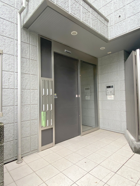 レックスヒル哲学堂のエントランス|★エントランス★
