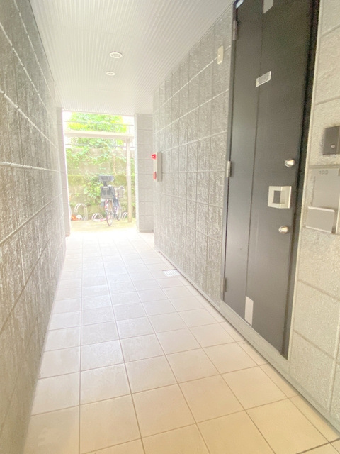 レックスヒル哲学堂のロビー|★共用部内★