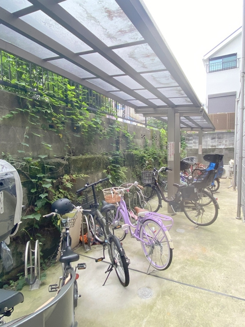 レックスヒル哲学堂のその他共用部分|★自転車駐輪場★