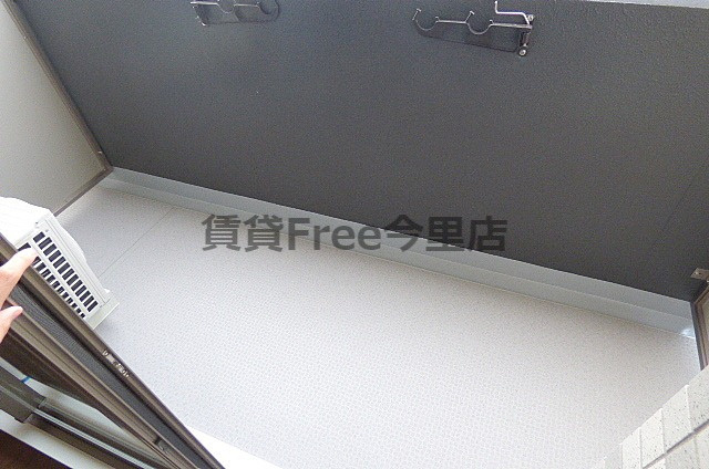 【バルコニー】 | エスプレイス大阪城SOUTH　仲介手数料無料