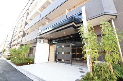 【エントランス】 | エスプレイス大阪城SOUTH　仲介手数料無料