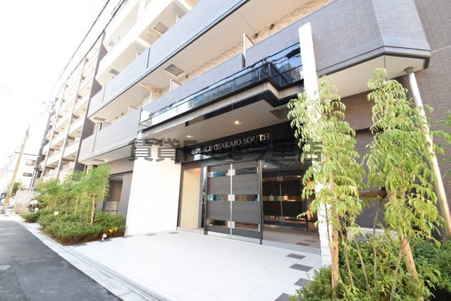 【エントランス】 | エスプレイス大阪城SOUTH　仲介手数料無料