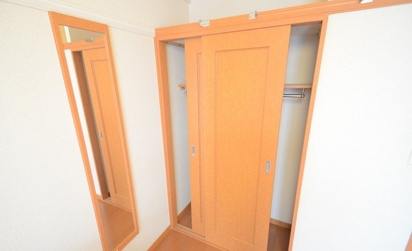 市川市柏井町１丁目の賃貸マンションの収納