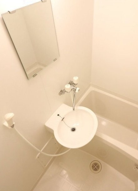 市川市柏井町１丁目の賃貸マンションの洗面所