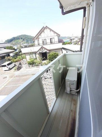 ボヌール　Ａｉのバルコニー|高崎、前橋のお部屋探しはエンドスケープまで！お客様の理想お聞かせ下さい♪