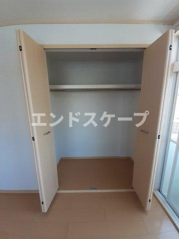 ボヌール　Ａｉの収納|高崎、前橋のお部屋探しはエンドスケープまで！お客様の理想お聞かせ下さい♪