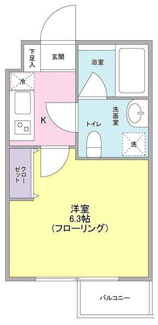 【間取り】 | ヒルサイド二子玉川 | 間取りです。