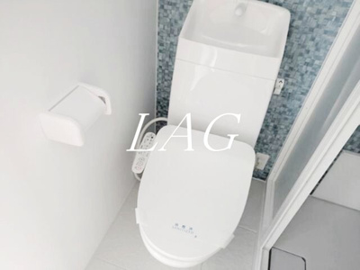 【トイレ】 | カスタム桜新町 | トイレです。