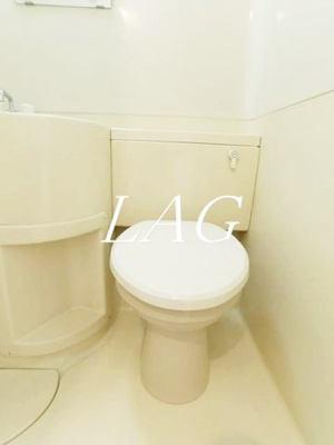 【トイレ】 | ウィハイツ | トイレです。