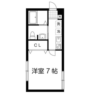 【間取り】 | パインコート | 間取りです。