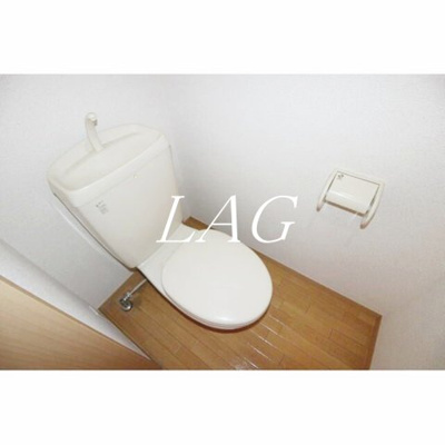 【トイレ】 | パインコート | トイレです。