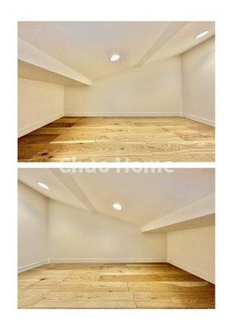 葛飾区細田1丁目中古住宅の収納|ロフト2ヶ所設置