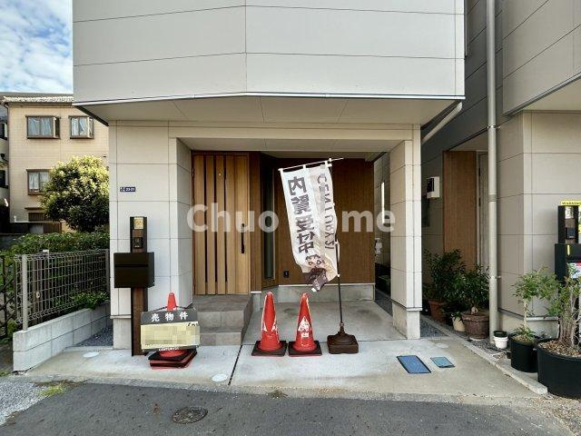 葛飾区細田1丁目中古住宅の駐車場|カースペース