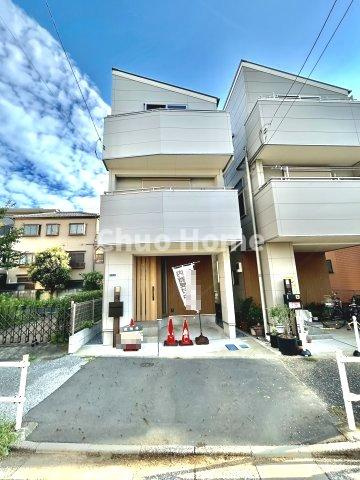 葛飾区細田1丁目中古住宅の外観|現況写真