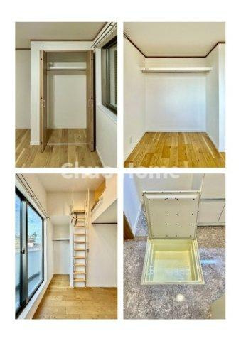 葛飾区細田1丁目中古住宅の収納|各種収納