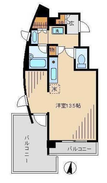 ヒルルク・ナカムラの間取り|お電話ですと、よりスムーズにご案内可能です！