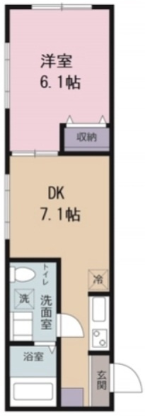 ピアコートTM東伏見弐番館の間取り