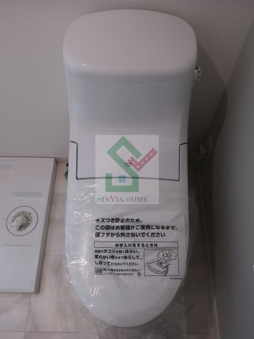 ピアコートTM東伏見弐番館のトイレ