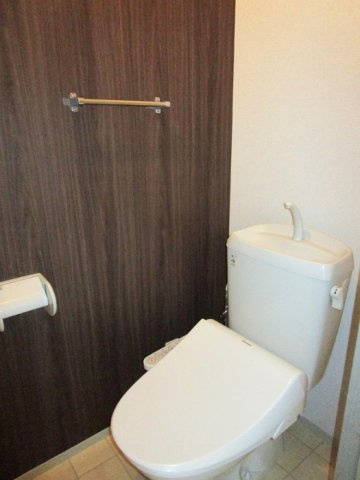リヴァージュのトイレ|トイレもきれいです