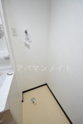 【設備】 | ジュネスⅢ | 洗濯機置場です！