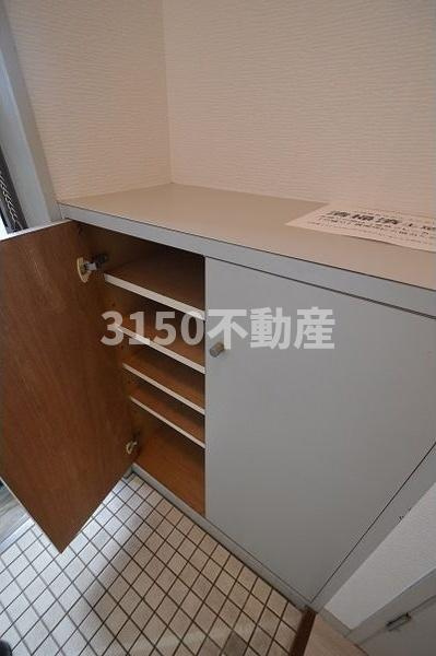 ベルメゾンの玄関